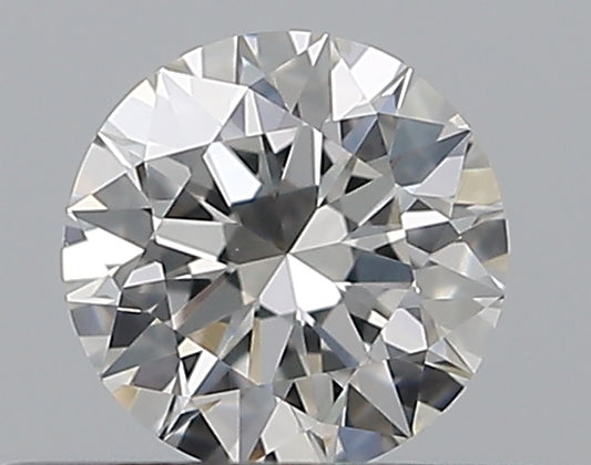 0.35CT ROUND VS2 G WH