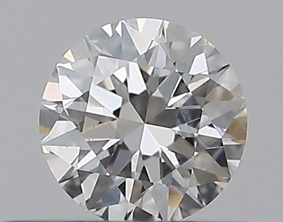 0.30CT ROUND SI2 F WH