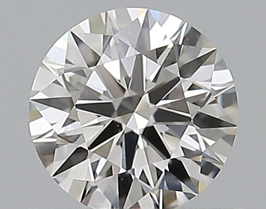 0.36CT ROUND VS2 G WH