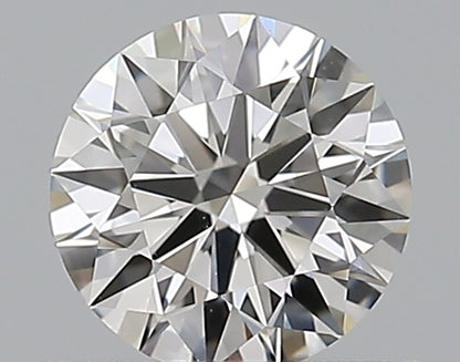 0.36CT ROUND VS2 G WH