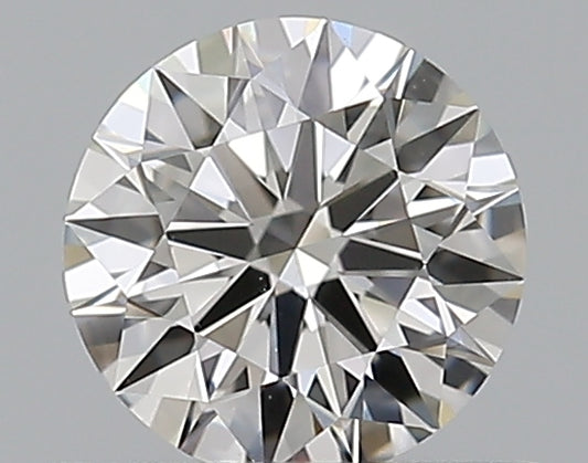 0.36CT ROUND VS2 G WH