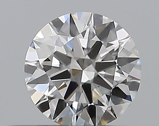 0.31CT ROUND VS2 G WH