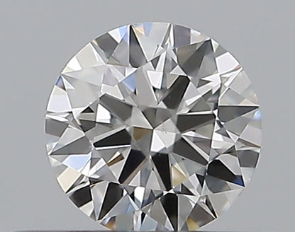 0.31CT ROUND VS2 G WH