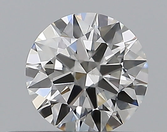 0.31CT ROUND VS2 G WH