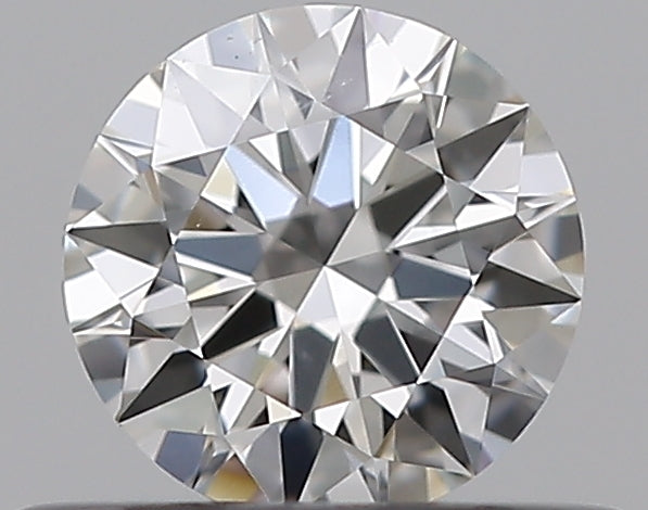 0.35CT ROUND SI1 F WH