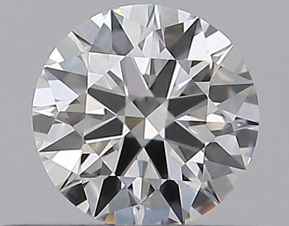 0.37CT ROUND VS2 G WH