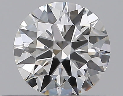 0.37CT ROUND VS2 G WH