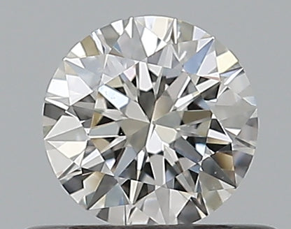 0.39CT ROUND SI1 H WH