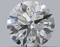 0.35CT ROUND VS2 F WH