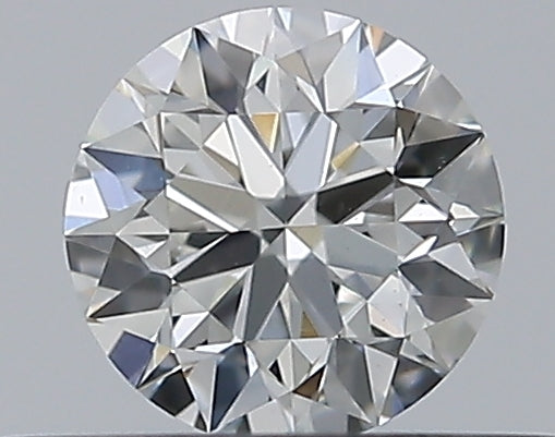 0.35CT ROUND VS2 F WH