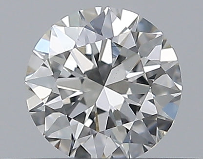 0.30CT ROUND SI1 G WH