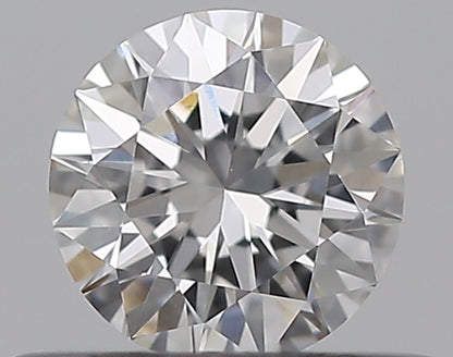 0.34CT ROUND VS1 F WH