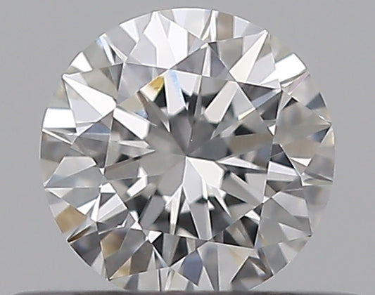 0.34CT ROUND VS1 F WH