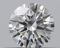 0.32CT ROUND VVS2 G WH
