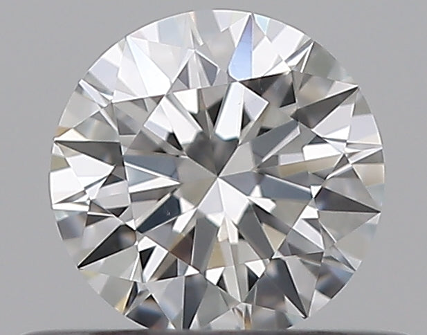 0.35CT ROUND VS2 G WH