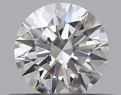0.35CT ROUND VS2 G WH