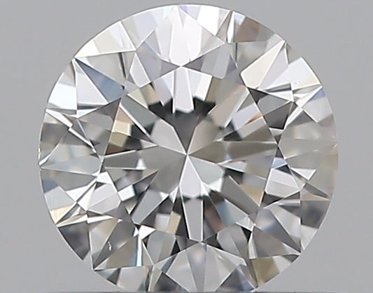 0.40CT ROUND VS1 G WH