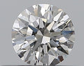 0.30CT ROUND VVS2 F WH