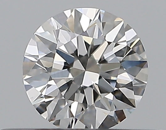 0.30CT ROUND VVS2 F WH