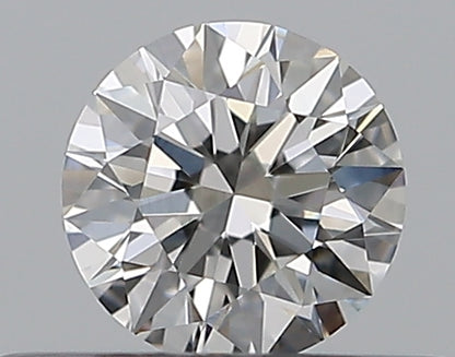 0.30CT ROUND VVS2 F WH