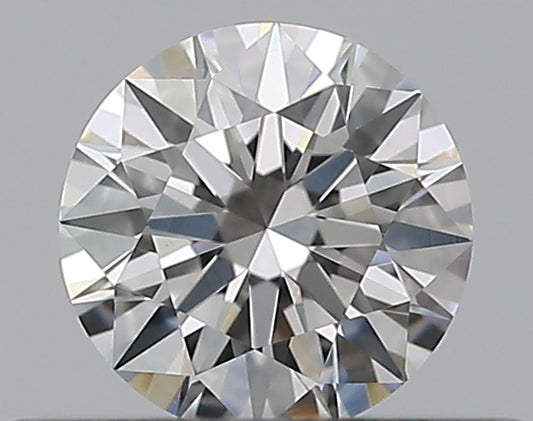 0.33CT ROUND VVS1 G WH