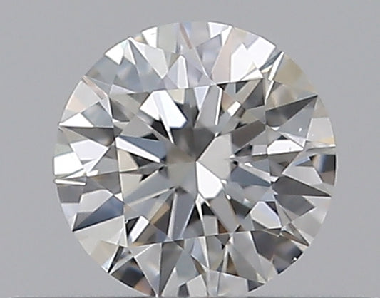 0.30CT ROUND VS2 G WH