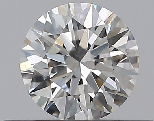 0.35CT ROUND VS1 G WH