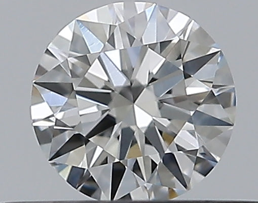0.33CT ROUND VVS2 G WH
