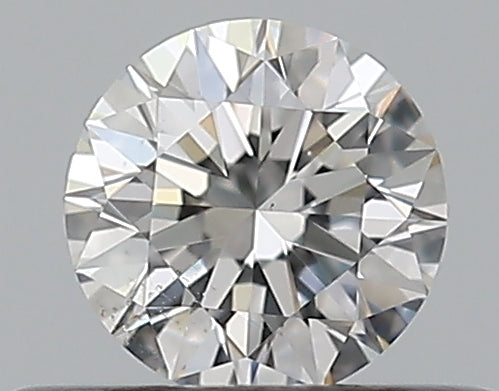 0.30CT ROUND SI1 G WH