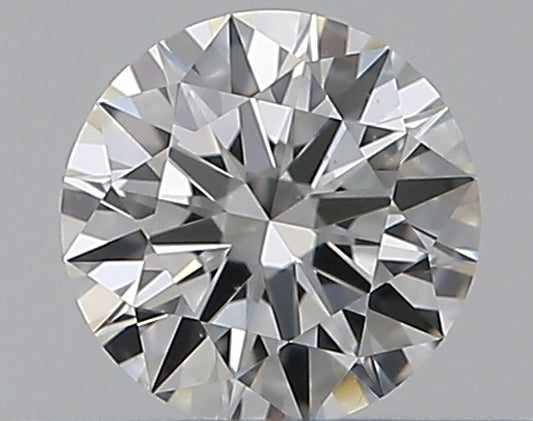 0.32CT ROUND SI1 F WH