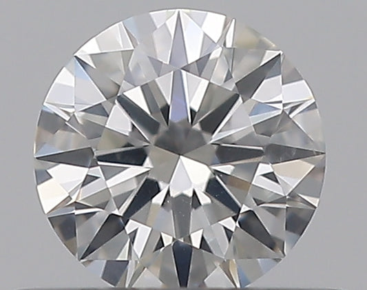 0.33CT ROUND VS2 G WH