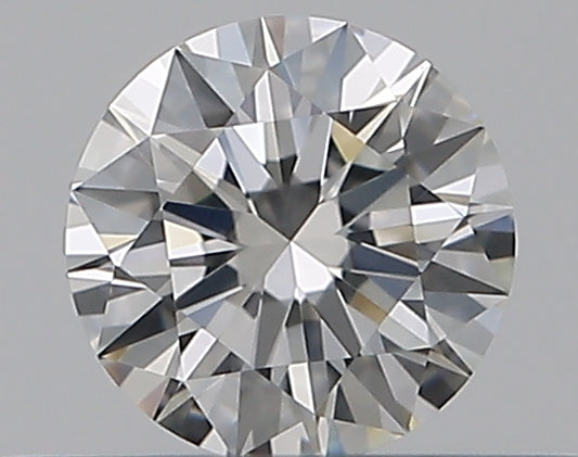 0.30CT ROUND VS1 F WH