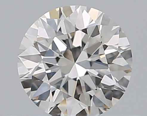 0.31CT ROUND VVS2 G WH