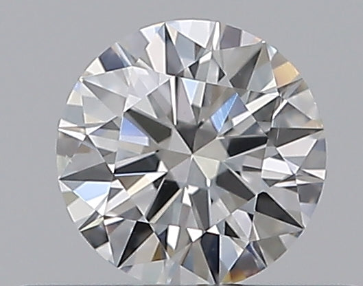0.35CT ROUND VS2 F WH