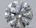 0.50CT ROUND VVS2 G WH