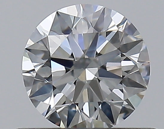 0.50CT ROUND VVS2 G WH