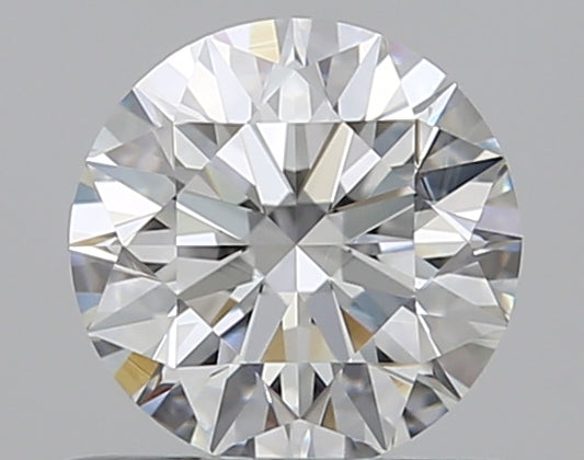 0.56CT ROUND VVS1 G WH