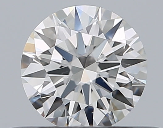 0.32CT ROUND VS2 F WH