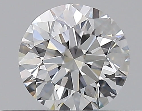 0.30CT ROUND VVS2 D WH