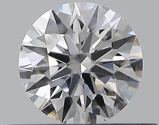 0.37CT ROUND VS2 D WH