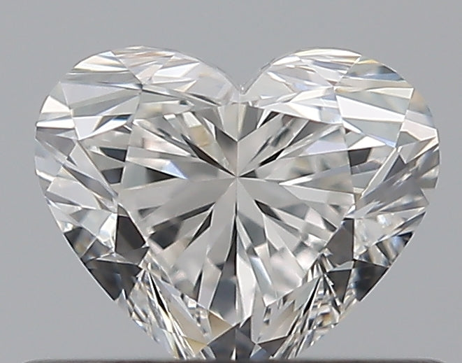 0.50CT HEART VS1 F WH