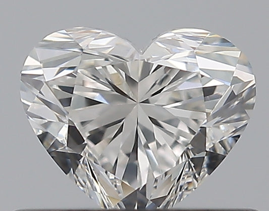 0.50CT HEART VS1 F WH