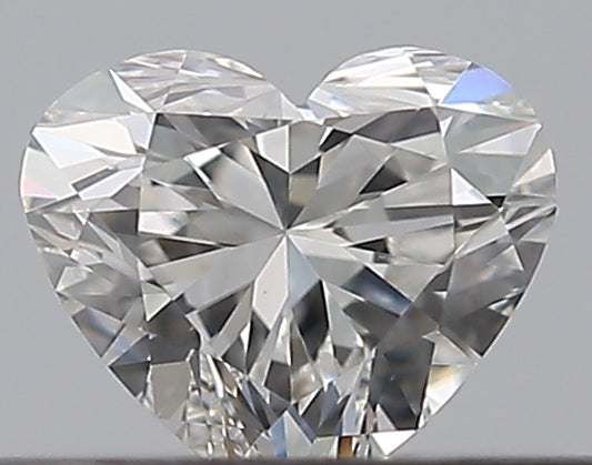0.30CT HEART VVS2 F WH