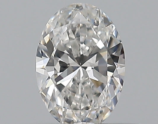 0.30CT OVAL VS1 E WH