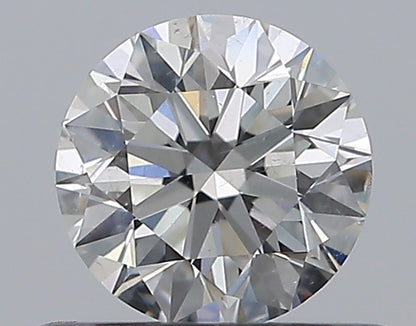 0.53CT ROUND SI2 F NV