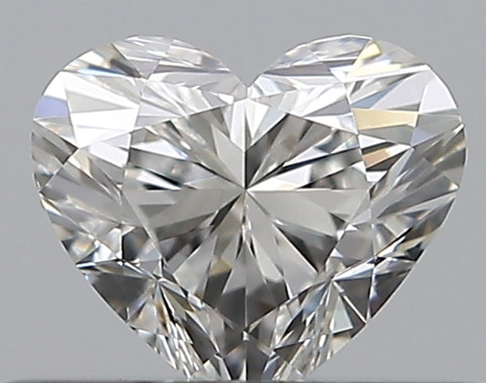 0.39CT HEART VS2 F WH