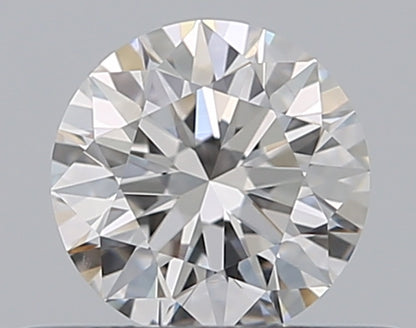 0.33CT ROUND VS1 F WH