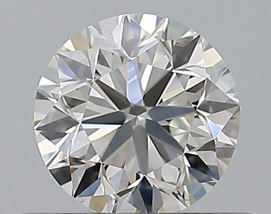 0.51CT ROUND VVS2 I WH