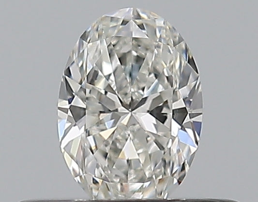 0.30CT OVAL VS2 G WH