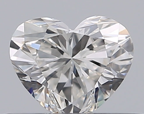 0.30CT HEART VVS2 G WH